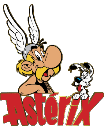 Asterix & Obélix Bande Dessinée Multi Média 