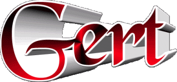 Gert G MASCULINE - German First Names 