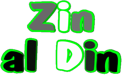 Zin al Din Z MANN - Maghreb Muslim Vorname 