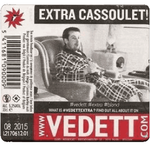 Vedett Belgien Bier Getränke 