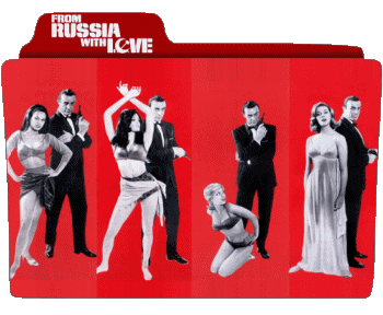 Symbole Liebesgrusse aus Moskau James Bond 007 V International Multimedia 