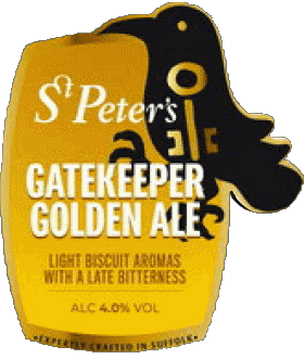 Gatekeeper golden ale-Gatekeeper golden ale St  Peter's Brewery Royaume Uni Bières Boissons 