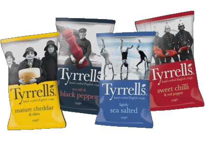 Tyrrells U.K Apéritifs - Chips - Snack Nourriture 