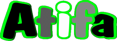 Atifa A WEIBLICH - Maghreb Muslim Vorname 