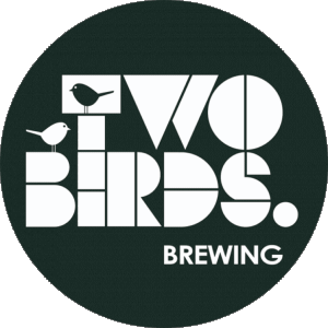 Logo-Logo Two Birds Australien Bier Getränke 
