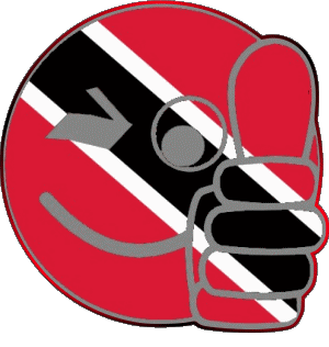 Faccina - OK Trinité et Tobago America Bandiere 