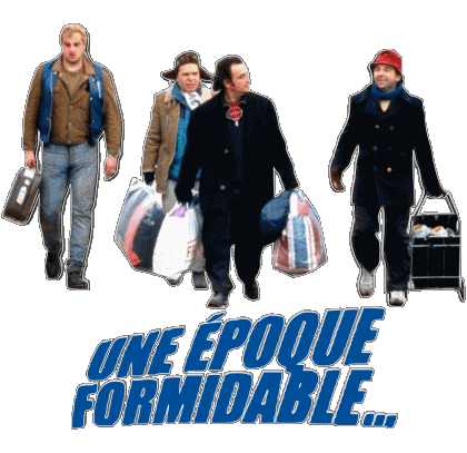 Richard Bohringer-Richard Bohringer Une époque formidable Gérard Jugnot Filme Frankreich Multimedia 