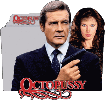 Iconos Octopussy James Bond 007 Películas Internacional Multimedia 