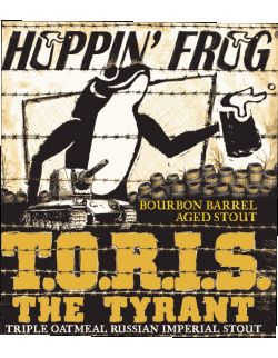 Hoppin' Frog USA Bières Boissons 