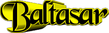 Baltasar B MASCULINE - Spain First Names 