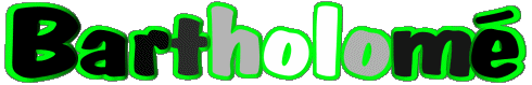 Bartholomé B MASCULIN - France Prénoms 