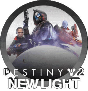 Logo - Icons - 02 Destiny Video Games Multi Media 