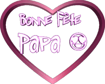 02 Bonne Fête Papa Francese Messagi 