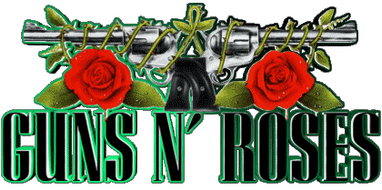 Guns N' Roses Hard Rock Musique Multi Média 