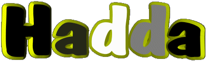 Hadda H WEIBLICH - Maghreb Muslim Vorname 
