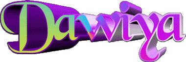 Dawiya D FEMININE - Maghreb Muslim First Names 