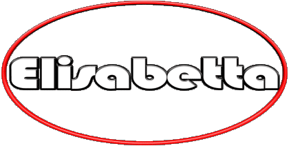 Eliana E FEMININE - Italy First Names 