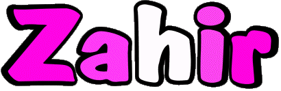 Zahir Z MASCULINE - Maghreb Muslim First Names 