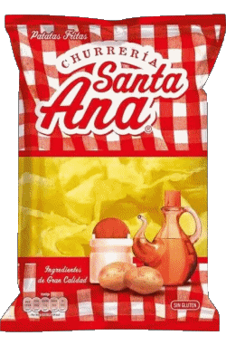 Santa Ana Spanien Chips - Snack - Crips Essen 