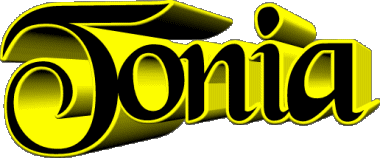 Tonia T FEMININE - Italy First Names 