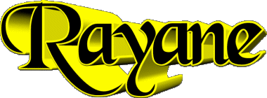 Rayane R MASCULINO - Magreb Musulmán Nombre 