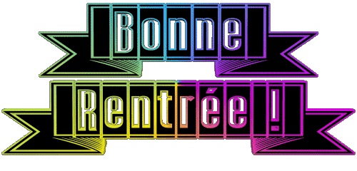 02 Sfondo trasparente Bonne Rentrée Francese Messagi 