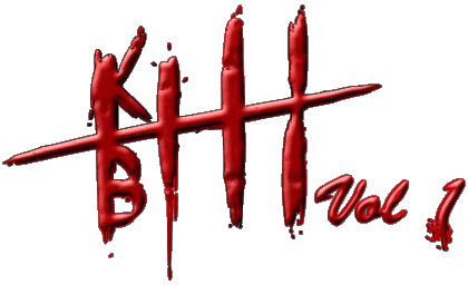 Logo Volume 1 Kill Bill Cinéma International Multi Média 