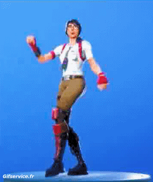 Shimmer-Shimmer Dance 01 Fortnite Jeux Vidéo Multi Média 