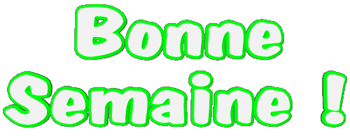 04 Bonne Semaine Français Messages 