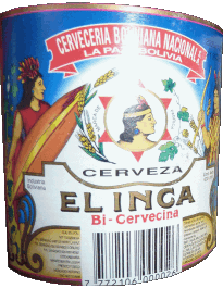 El-Inca Bolivia Beers Drinks 