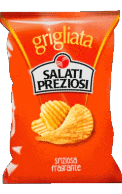 Salati Preziosi Italia Aperitivos - Chips - Snack Comida 
