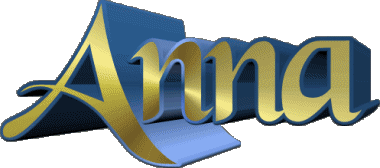 Anna A FEMININE - Italy First Names 