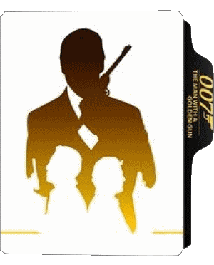 Icones L'Homme aux pistolets d'or James Bond 007 Cinéma International Multi Média 