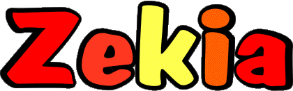 Zekia Z WEIBLICH - Maghreb Muslim Vorname 