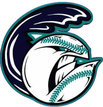 Old Orchard Beach Raging Tide U.S.A - FCBL (Futures Collegiate Baseball League) Baseball Sports 