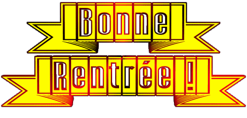 02 Sfondo trasparente Bonne Rentrée Francese Messagi 