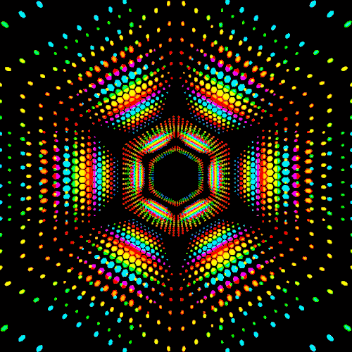 Hexeosis GIF Künstler Humor -  Fun 