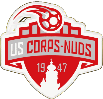 US Corps Nuds 35 - Ille-et-Vilaine Bretagne FootBall Club France Logo Sports 
