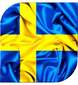 Quadrato Scamosciato Europa Bandiere 