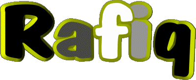 Rafiq R MASCULINO - Magreb Musulmán Nombre 