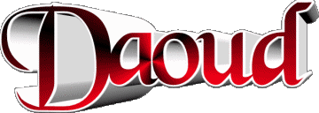 Daoud D MASCULINO - Magreb Musulmán Nombre 