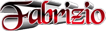 Fabrizio F MANN - Italien Vorname 