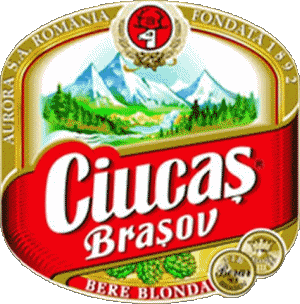 Ciucas Rumänien Bier Getränke 
