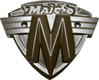 Logo Maico MOTORRÄDER Transport 