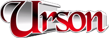 Urson U MASCHIO - UK - USA - IRL - AUS - NZ Nome 