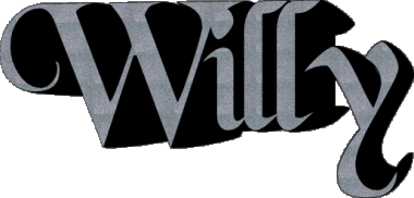 Willy W MASCULINE -  UK - USA - IRL - AUS - NZ First Names 