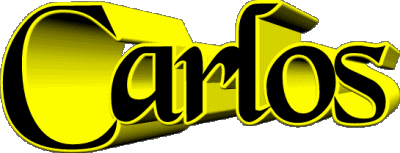 Carlos C MASCULINE - Spain First Names 