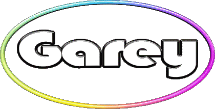 Garey G MASCULINE -  UK - USA - IRL - AUS - NZ First Names 