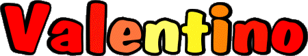 Valentino V MASCHIO -  Italia Nome 