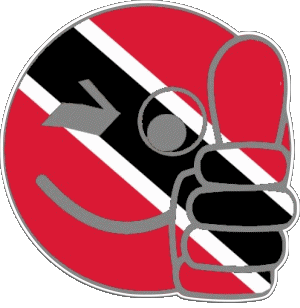 Smiley - OK Trinidad y Tobago América Banderas 